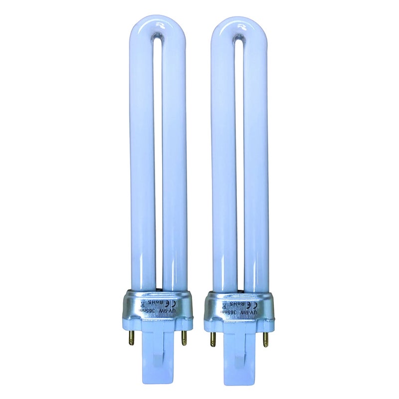 DynaTrap 9W AtraktaGlo UV Replacement Bulbs For DT3009, DT3019, and DT3039 Models - 2 Pack - Image 1