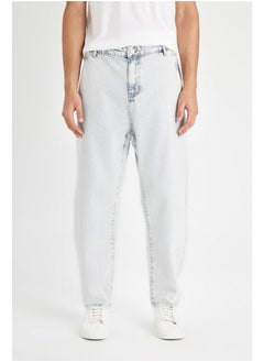 DeFacto Man Relaxed Slouchy Fit Denim Trousers  - Image 2