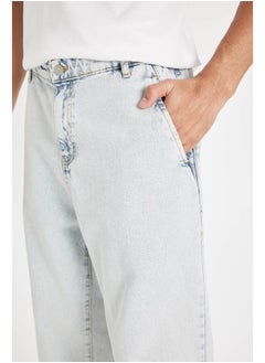 DeFacto Man Relaxed Slouchy Fit Denim Trousers  - Image 5