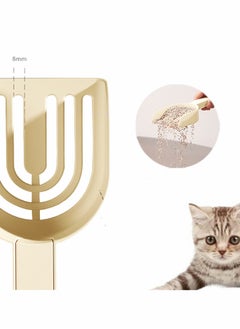 Generic Cat Litter Scooper with Deep Shovel, Integrated Detachable Large Capacity, Portable Easy to Sieve and Clean Plastic Cat Shovel Set, Suitable for All Kinds of Cat Litter Box  - Image 4