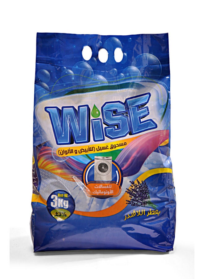 Wise مسحوق غسيل أوتوماتيك - 3 كيلو