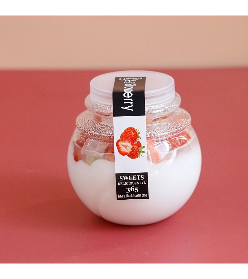 12 Set Yogurt Mousse Cups for Ice Cream Holiday Birthday Wedding Party Desserts - Image 4