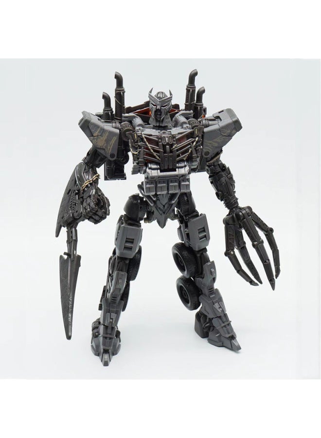 Jialehuang Transfiguration Toy Model Hero Column SS05 Optimus Prime OP Column Wasp 8801 Kids King Kong Car Machine - اللون: 8810 Tianqi - Image 1
