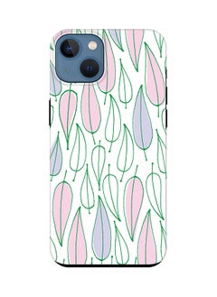 Tough Pro Series Case for Apple iPhone 14 Plus Case Dual Layer hybrid PC & TPU Customized Mobile Cover Shield with inner TPU protection Matte Finish - Pastel Summer