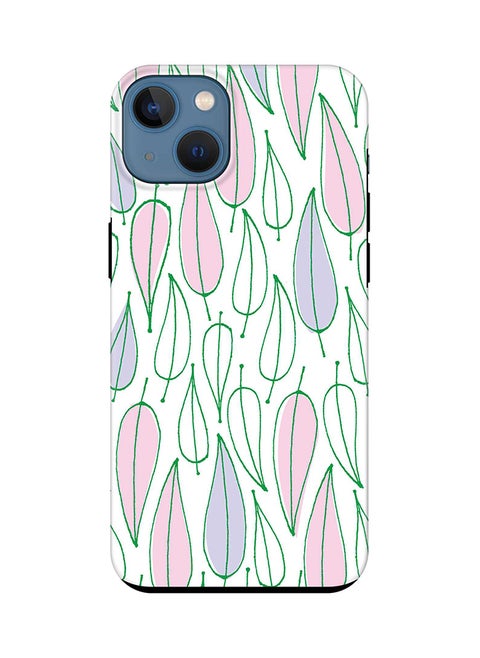 Tough Pro Series Case for Apple iPhone 14 Plus Case Dual Layer hybrid PC & TPU Customized Mobile Cover Shield with inner TPU protection Matte Finish - Pastel Summer