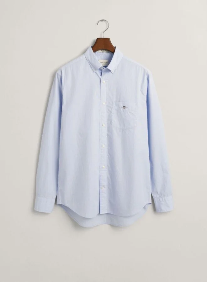 GANT Gant Regular Fit Poplin Shirt