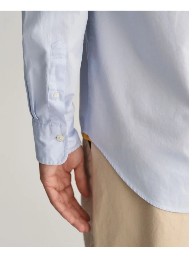 GANT Gant Regular Fit Poplin Shirt