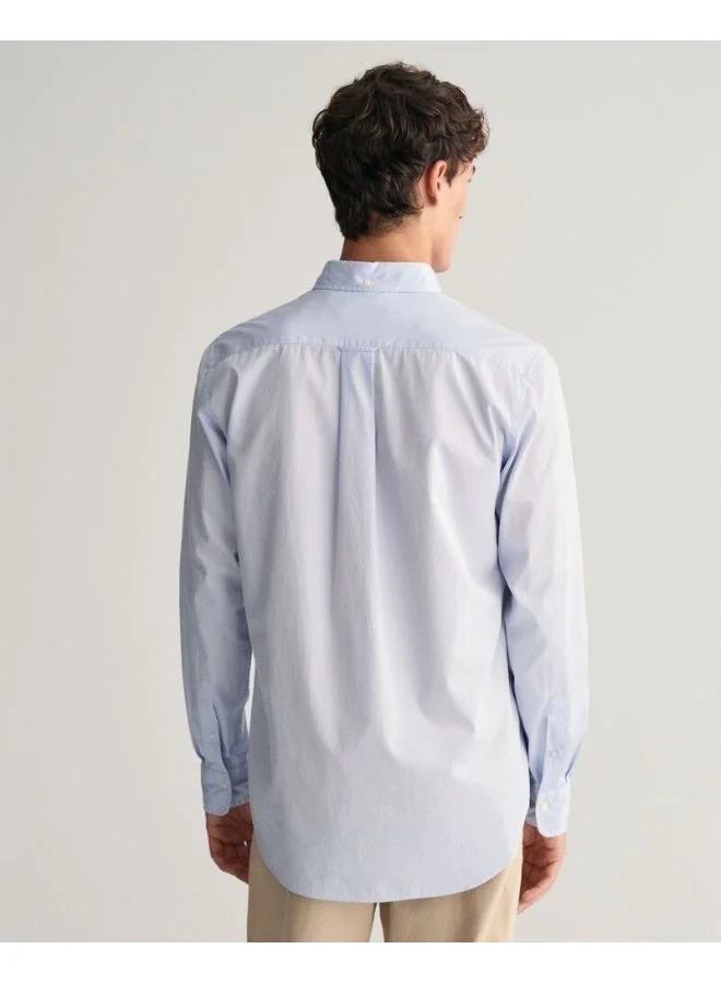 GANT  Gant Regular Fit Poplin Shirt for Men | Best Price UAE