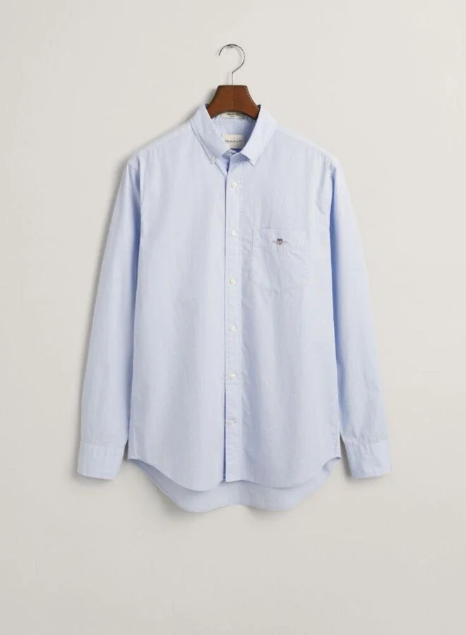 GANT  Gant Regular Fit Poplin Shirt for Men | Best Price UAE