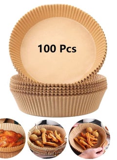 Arabest 100 قطعة من بطانات الورق القابلة للتصرف غير اللاصقة  - Image 1