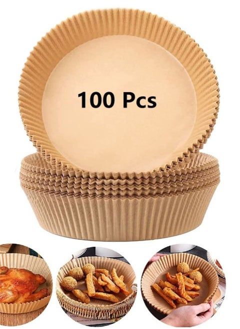 100 Pieces of Non-Stick Disposable Paper Liners