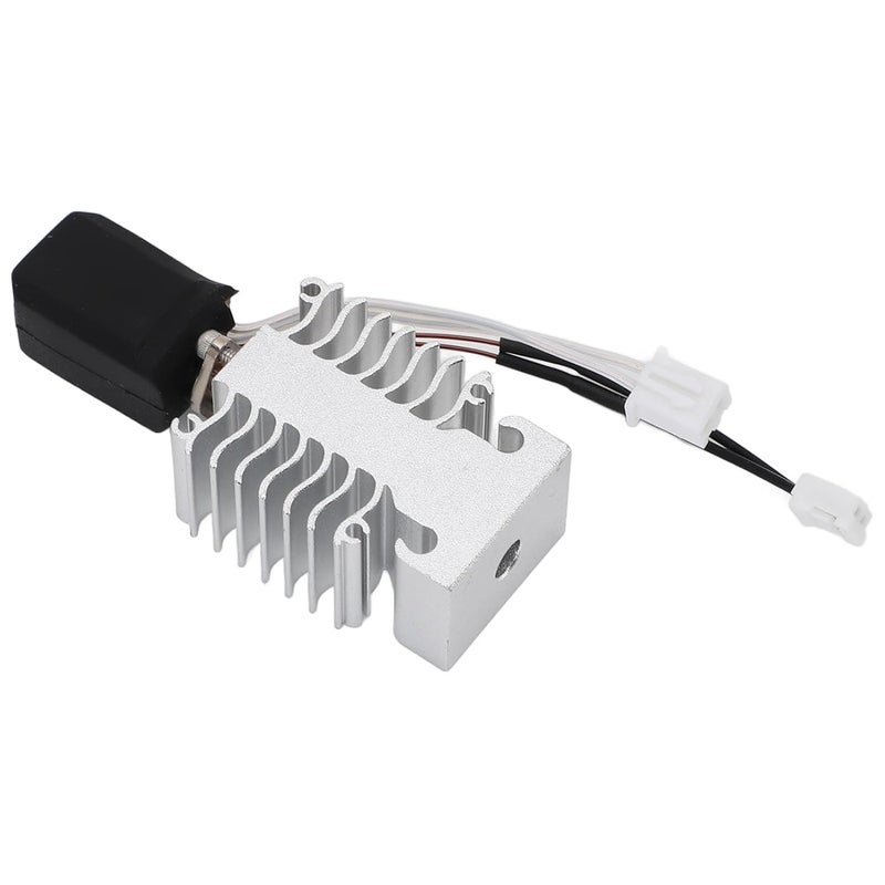 Dpofirs 3D Printer Hotend Kit for Ender 3 V3 SE, 300℃ High Temp 250mms Speed, Ti Alloy Copper Construction,Pre-Assembled for PLA ABS PETG TPU PP PC Nylon - Image 4