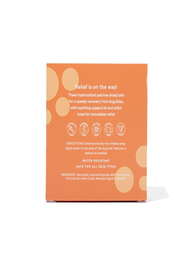 Kinfield Bug Bite Remedy Relief Patches - Hydrocolloid Skin Soothers Against Itch and Irritation - Cruelty, and Paraben Free - Vegan After Bite Treatment - 30 x Patches - Image 2