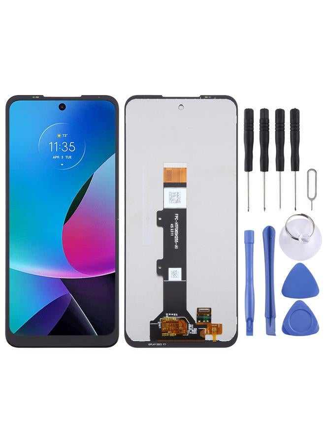 erorex Replacement For Motorola Moto G Play 2023 OEM LCD Screen with Digitizer Full Assembly - Image 1
