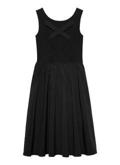 Calvin Klein Jeans Kids Back Detail Punto Dress  - Image 5