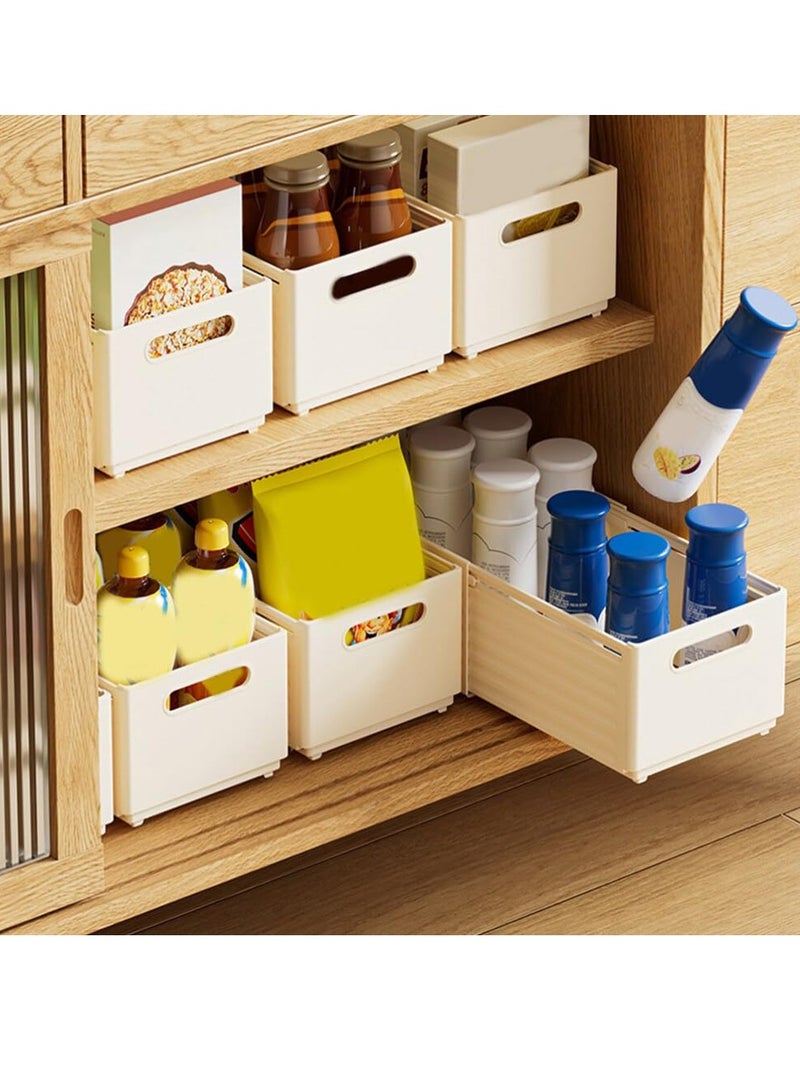 SYOSI 2 Pcs S Drawer Underwear Organizers, Extension-type Socks Storage Cases, Stackable Closet Organizers and Storage Box for Bras, Socks, Scarves, Ties, Belt - Image 5