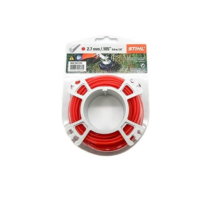 STIHL 2.7mm x 9.8m Round Nylon Strimmer Line - OEM Grass Trimmer Replacement - Part No. 0000 930 2341 - Image 1