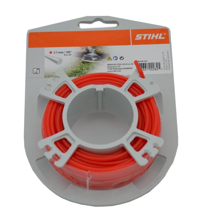 STIHL 2.7mm x 9.8m Round Nylon Strimmer Line - OEM Grass Trimmer Replacement - Part No. 0000 930 2341 - Image 2