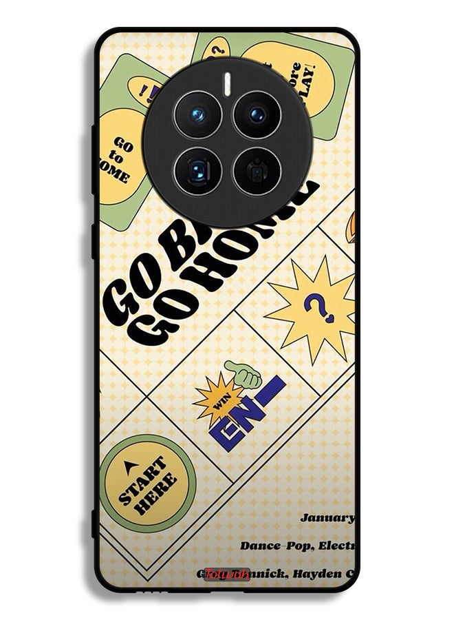 Tolwak Huawei Mate 50E Protective Case Cover Go Big Or Go Home - Image 1