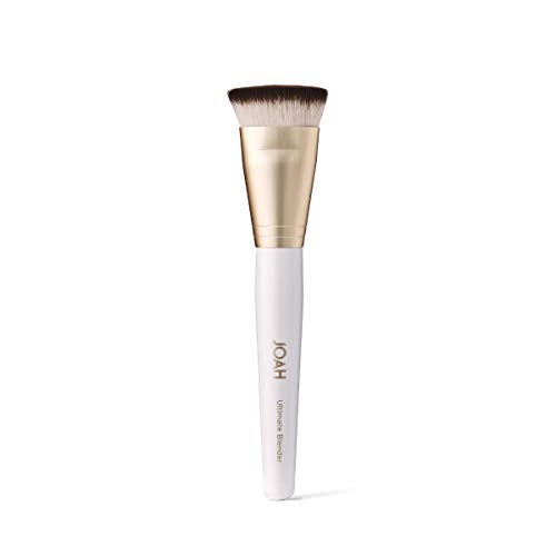 JOAH Ultimate Blender Beauty Brush, Wide Flat Tip, Gently Buffs, Seamlessly Blends, Ultra-Firm Dense 100 Percent Synthetic Bristles - Image 1