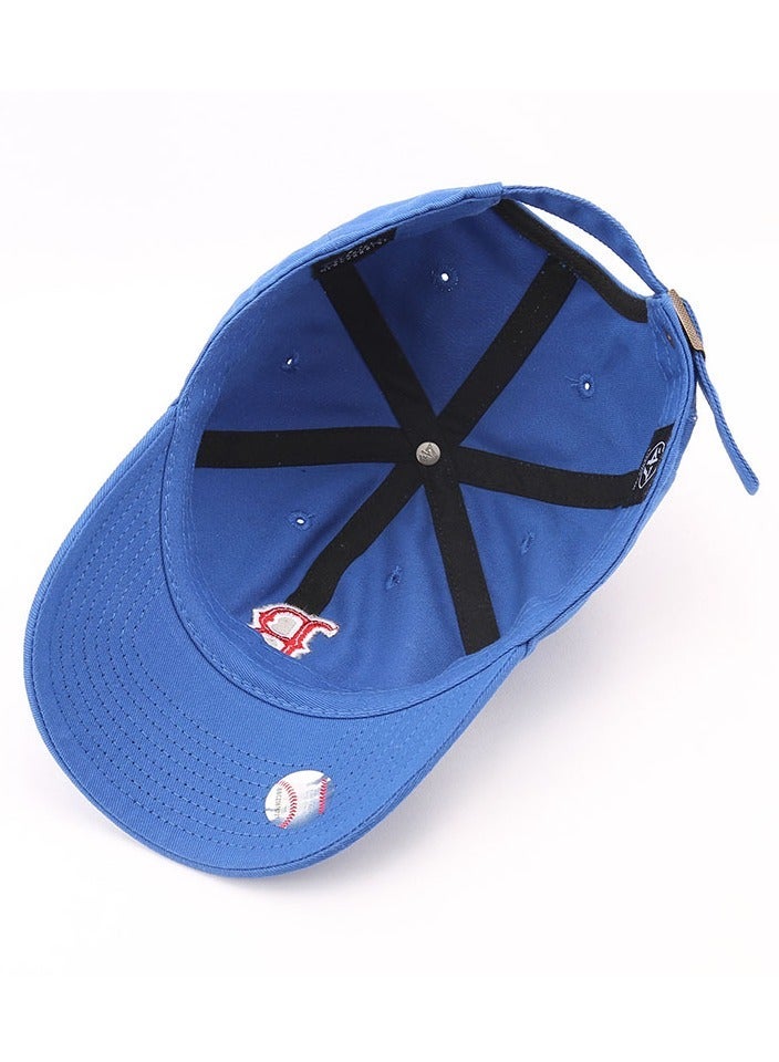 MLB '47 تنظيف رسالة B مطرزة كاب البيسبول ذروة قبعة الكبار - Image 5