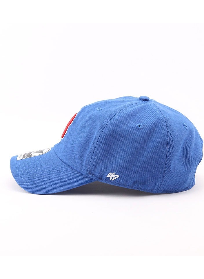 MLB '47 تنظيف رسالة B مطرزة كاب البيسبول ذروة قبعة الكبار - Image 3