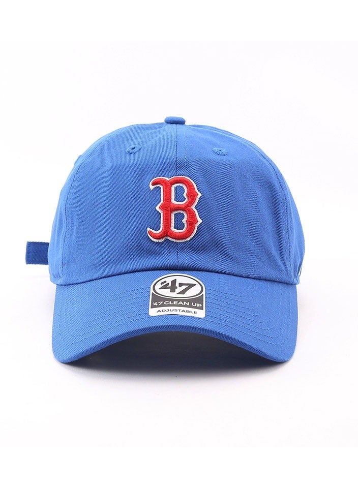 MLB '47 تنظيف رسالة B مطرزة كاب البيسبول ذروة قبعة الكبار - Image 2