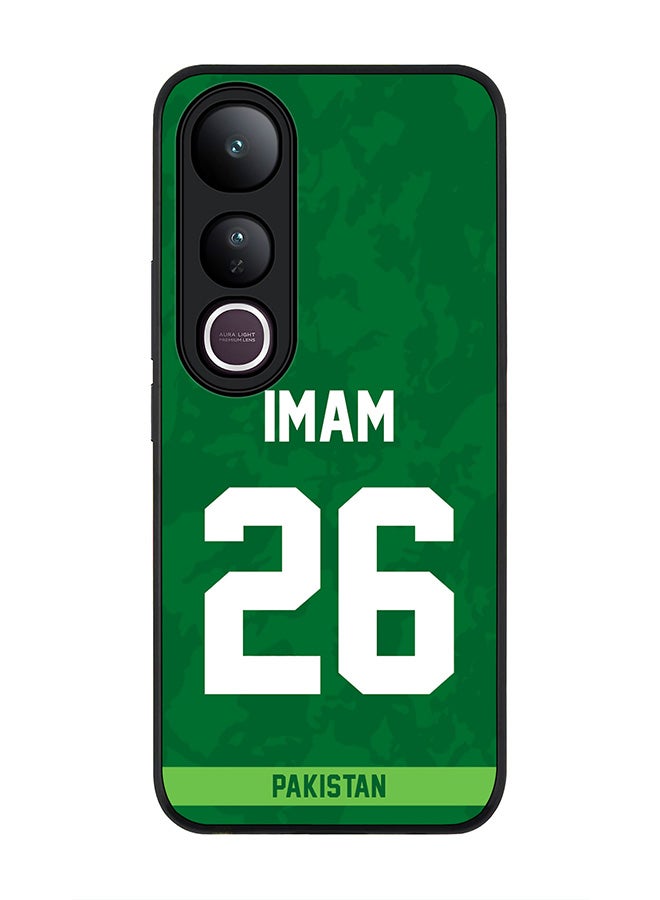 Stylizedd For vivo V50 Lite Case,Slim fit Camera Protection, Shockproof Thin Phone cover  - Pakistan ImamulHaq, Jersey No 26