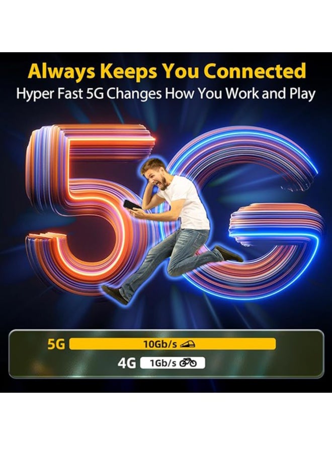 أوليفون باور ارمور 18 ثنائي الشريحة باللون الأسود 24 جيجا بايت رام 512 جيجا بايت 5G - إصدار المملكة العربية السعودية - Image 3
