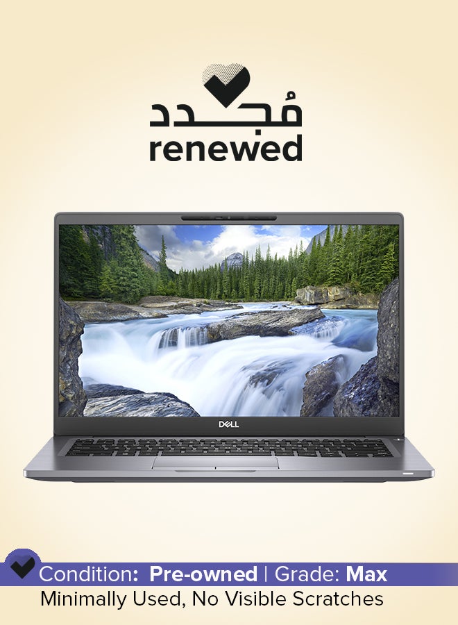 ديل مجدد - لابتوب لاتيتيود 7400 بشاشة تعمل باللمس مقاس 14 بوصة، معالج إنتل كور i7/الجيل الثامن/ذاكرة 16 جيجابايت/قرص صلب SSD سعة 512 جيجابايت/رسومات إنتل UHD/ويندوز 10 برو - Image 1
