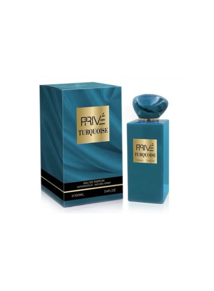 PRIVE Turquoise EDP For Unisex 100ml  - Image 1