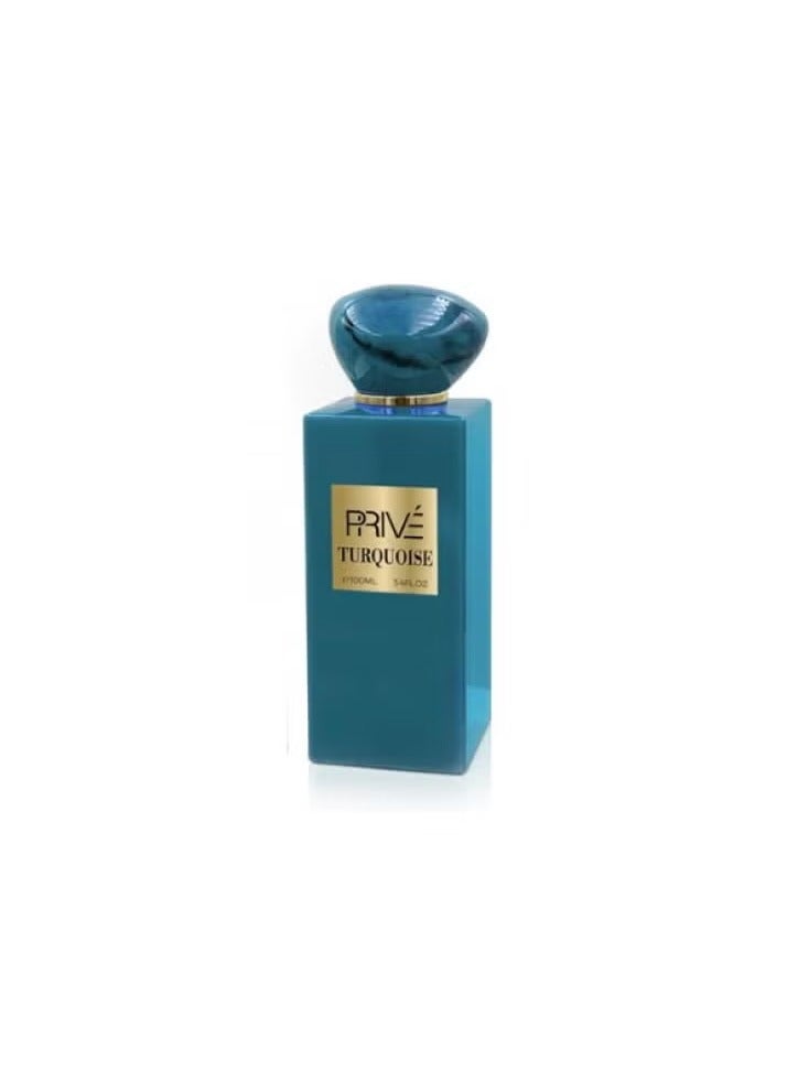 PRIVE Turquoise EDP For Unisex 100ml  - Image 2
