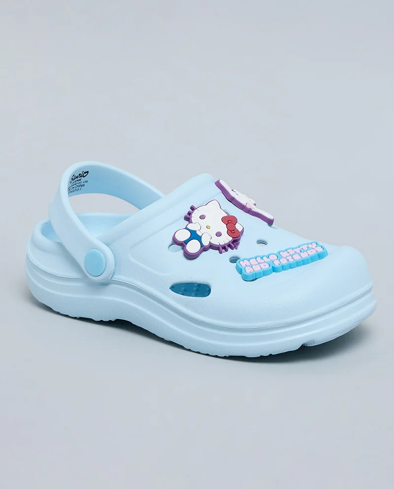 أر أند بي Hello Kitty Charm Detail Slingback Clogs