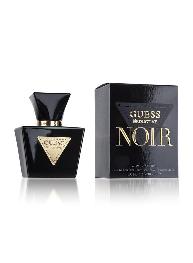 GUESS Seductive Noir for Women Eau de Toilette, 1 Fl Oz - Image 1