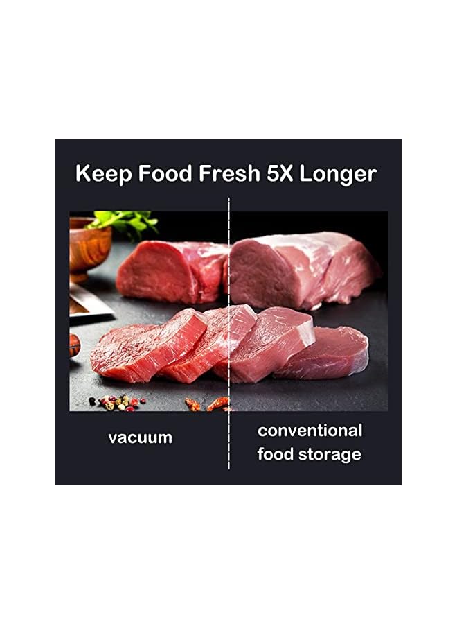 PROMASS Sealer Machine 60Kpa Automatic Vacuum Air Sealing System For Food Saver Dry & Moist Food Pres Vacuum Sealer Machines  - Image 2