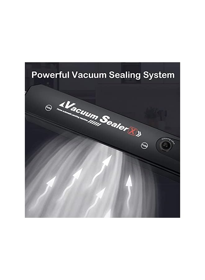 PROMASS Sealer Machine 60Kpa Automatic Vacuum Air Sealing System For Food Saver Dry & Moist Food Pres Vacuum Sealer Machines  - Image 3