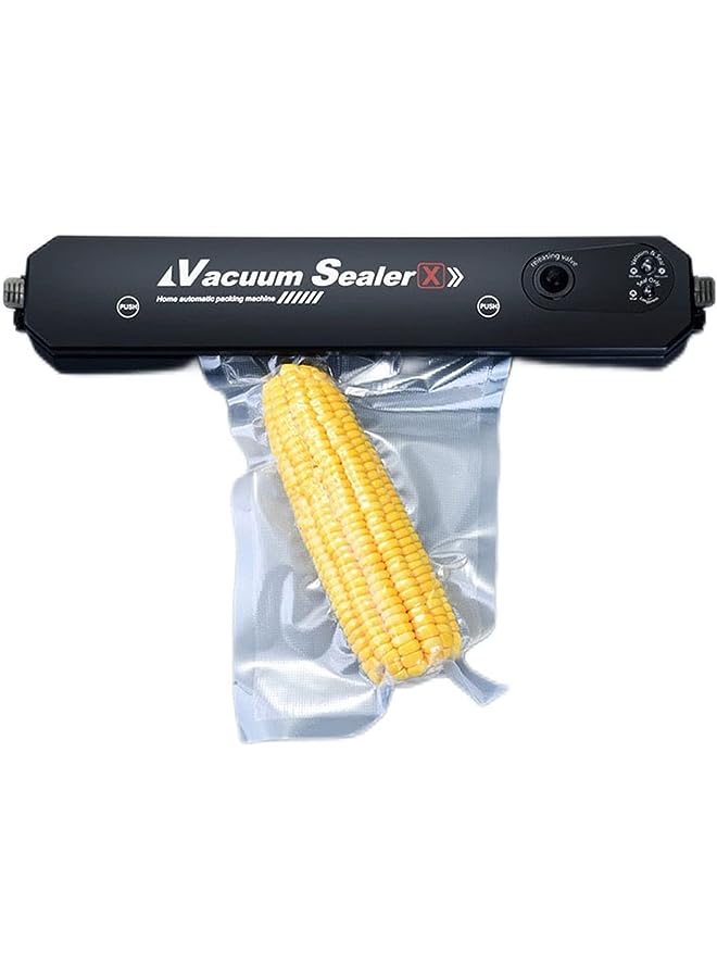 PROMASS Sealer Machine 60Kpa Automatic Vacuum Air Sealing System For Food Saver Dry & Moist Food Pres Vacuum Sealer Machines  - Image 1