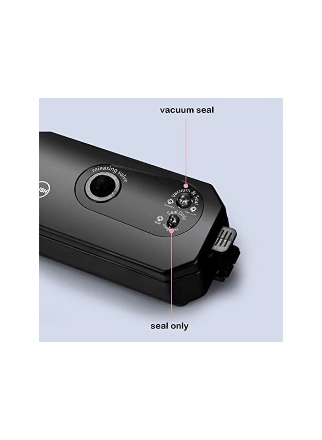 PROMASS Sealer Machine 60Kpa Automatic Vacuum Air Sealing System For Food Saver Dry & Moist Food Pres Vacuum Sealer Machines  - Image 4