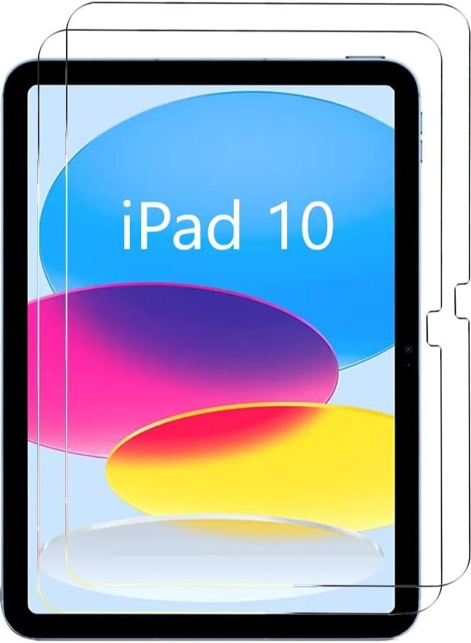 Tempered Glass Screen Protector For Apple IPad 10th Generation (2022) 10.9 Inches, Clear - Image 4