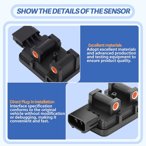 AcornTech Manifold Absolute Air Pressure Map Sensor 56029405 - Compatible with Dodge Dakota Durango Ram 1500 2500 3500 Pickup Fit for J-eep Cherokee Wrangler XJ 1997-2003 - Image 2