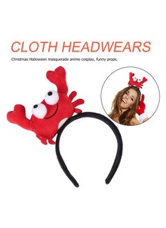 Amosfun 6Pcs Crab Lobster Headbands Crayfish Claws Headband Lobster Headwear Hair Hoop Lobster Head Bopper Hat Headwear For Mardi Gras Theme Party Supplies  - Image 3