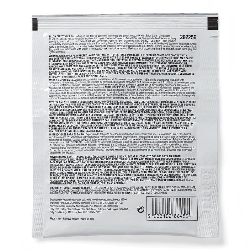 Salon Care Prism Lites Violet Lightener 1 oz - Image 2