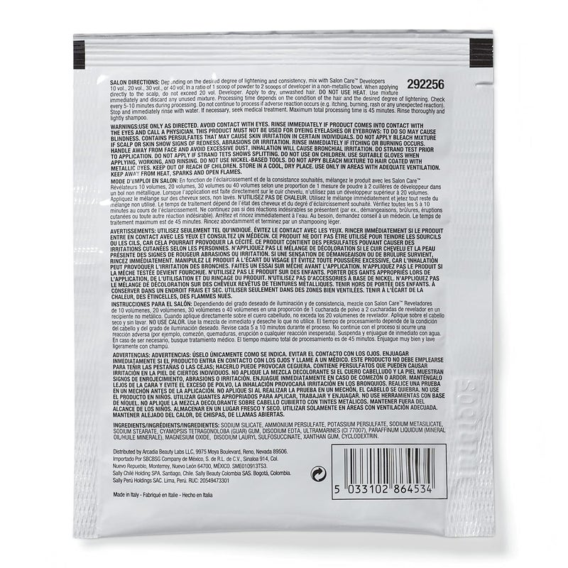 Salon Care Prism Lites Violet Lightener 1 oz - Image 3