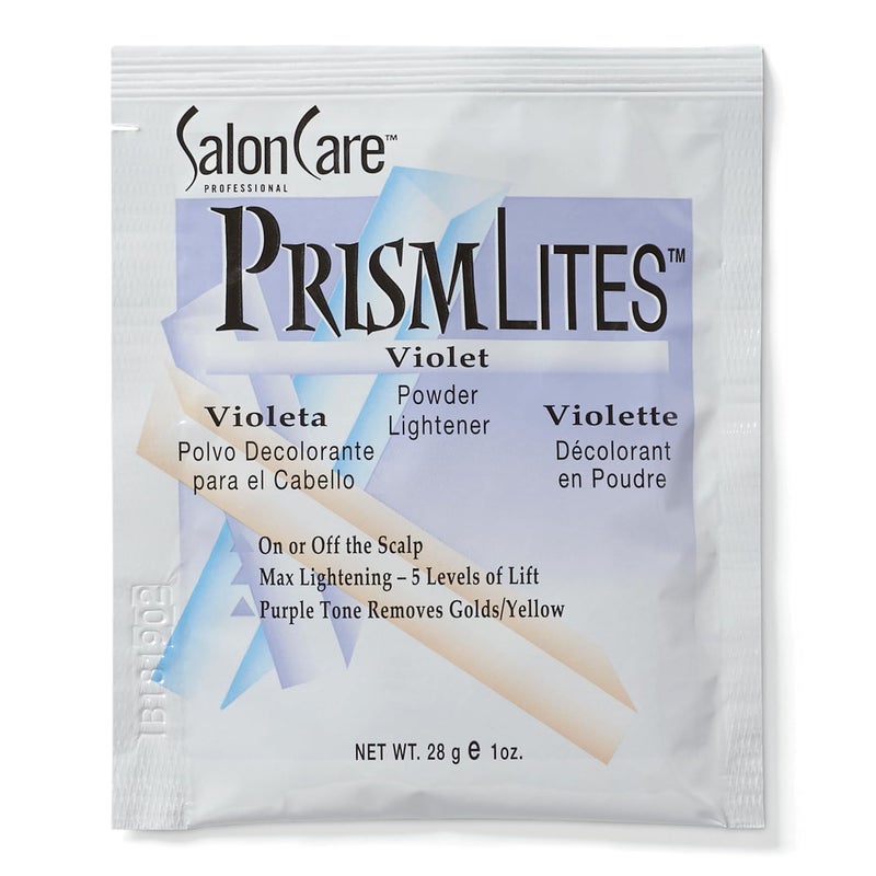 Salon Care Prism Lites Violet Lightener 1 oz - Image 1