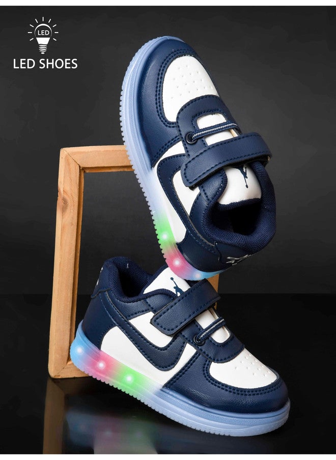 KATS أحذية كاتس للأطفال غير محددة الجنس مع أضواء LED بتصميم ملون - Image 3