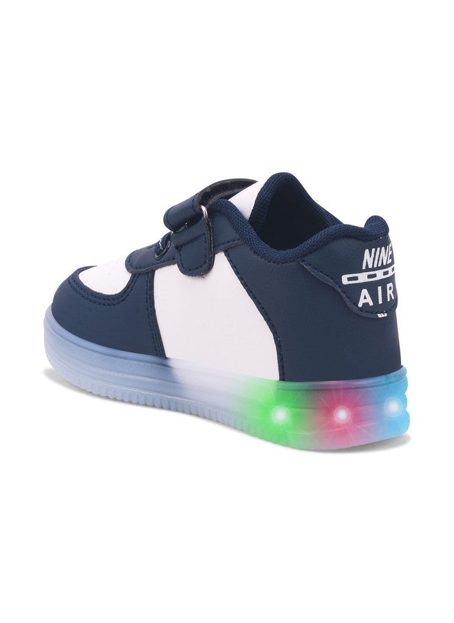 KATS أحذية كاتس للأطفال غير محددة الجنس مع أضواء LED بتصميم ملون - Image 4
