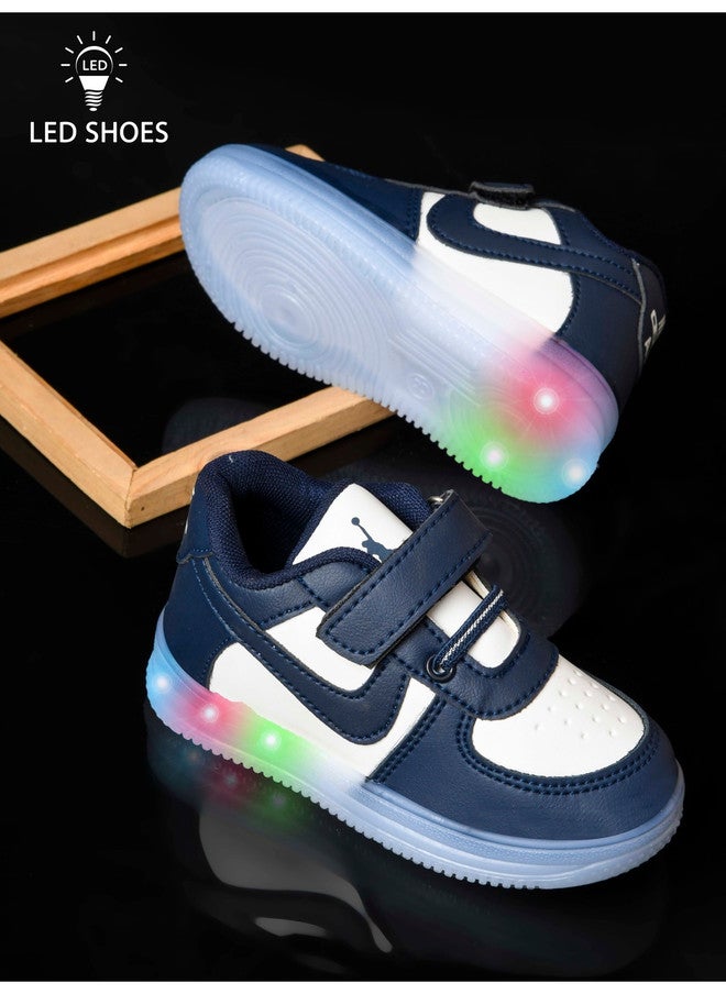 KATS أحذية كاتس للأطفال غير محددة الجنس مع أضواء LED بتصميم ملون - Image 5