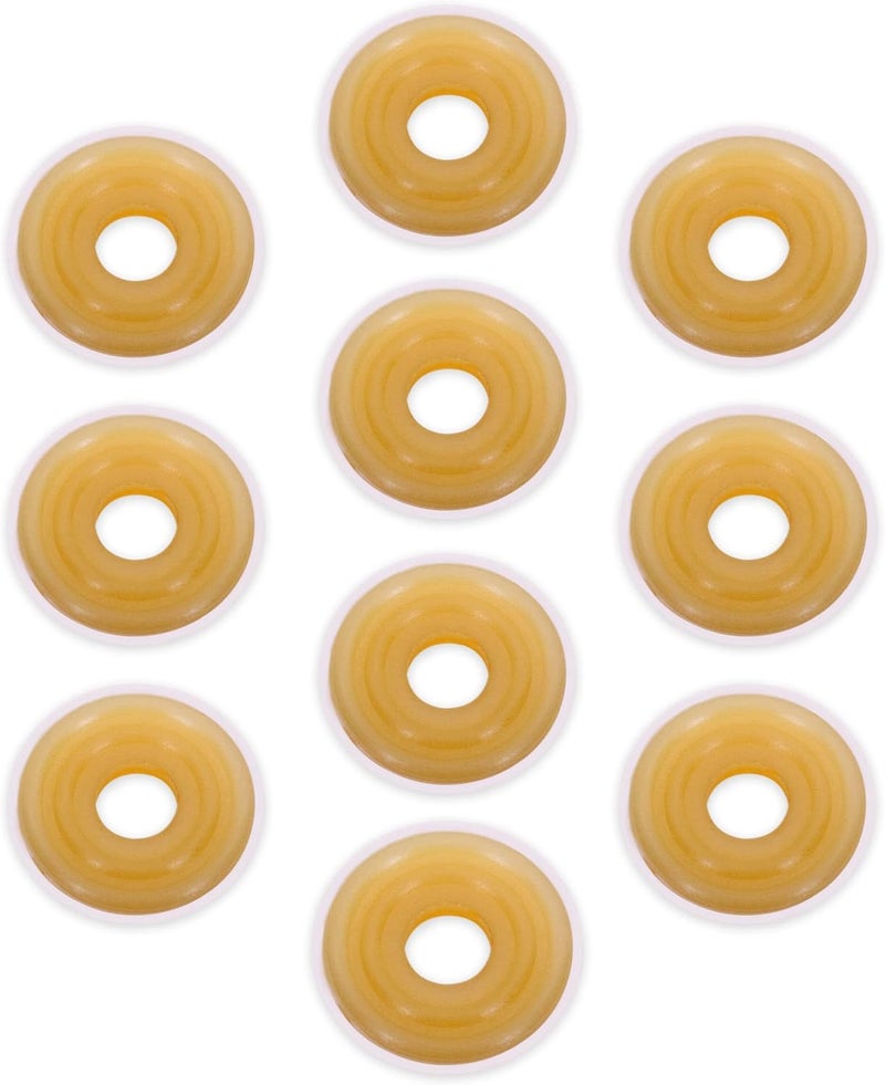 Kegconnection, LLC Kegconnection Regulator Washer - Nylon CO2 Tank to Draft Beer Kegerator Regulators Replacement Washers - Stop Leaks for Kegs, Homebrews - Pack of 10 - Image 1