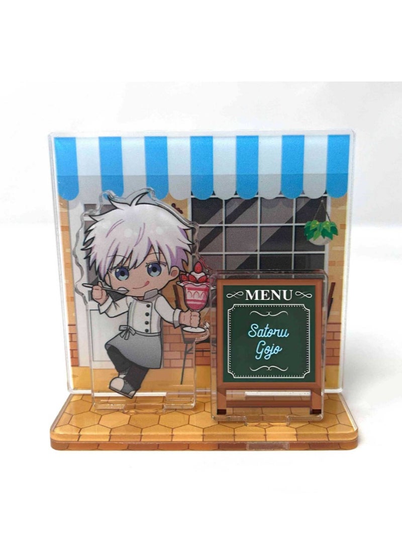 Jujutsu Kaisen Acrylic Mini Stand Animation Peripheral Stand Decoration  - Image 1