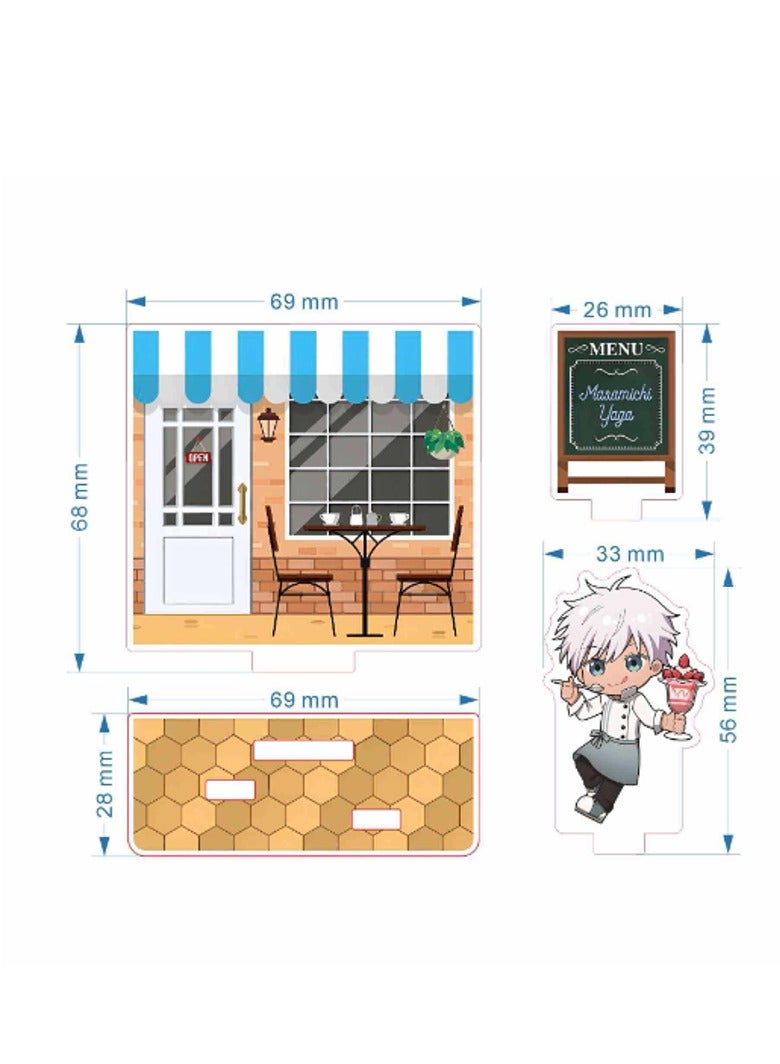 Jujutsu Kaisen Acrylic Mini Stand Animation Peripheral Stand Decoration  - Image 2